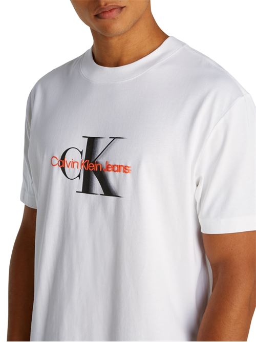 J30J327471YAF BIANCO CALVIN KLEIN | J30J327471YAF BIANCO